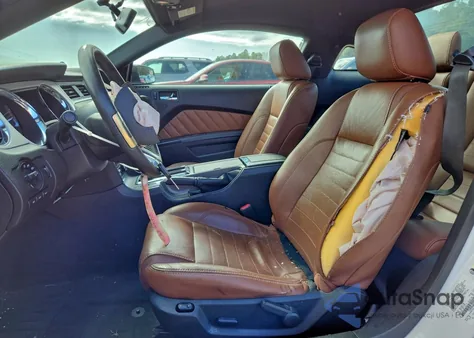 2011 Ford Mustang from USA, damaged, VIN 1ZVBP8AM0B5134417